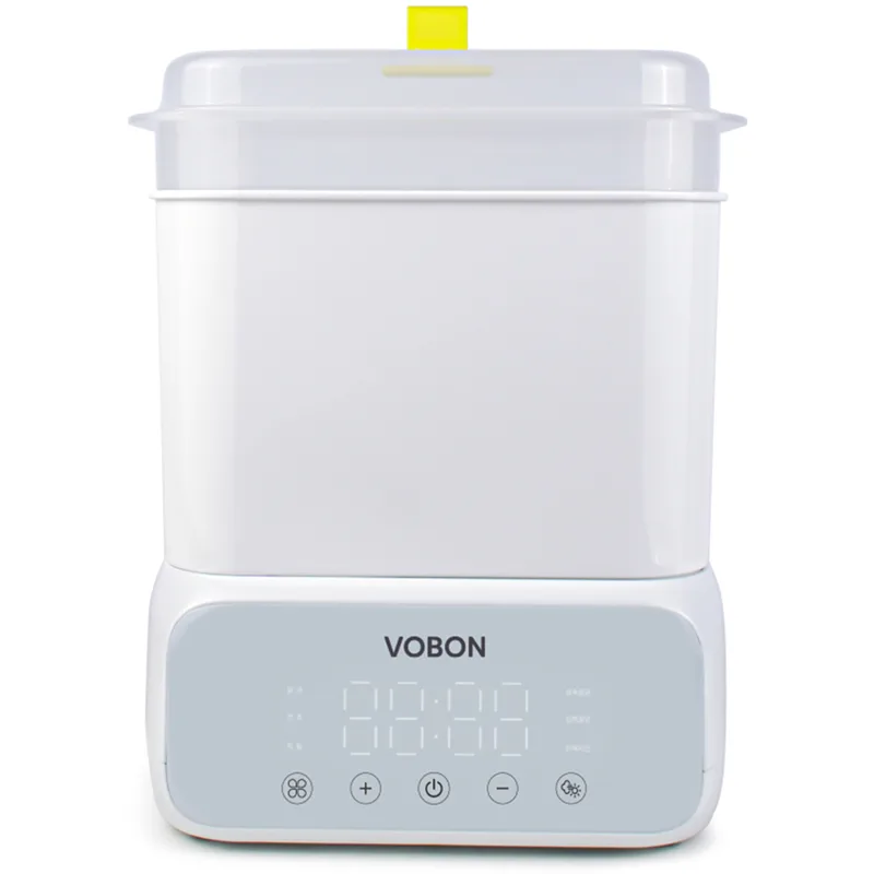 보본 맘마 스테인레스 열탕 젖병소독기 VB-BS800W, 화이트, VB-BS800W